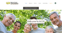 Desktop Screenshot of naturecoastresearch.com